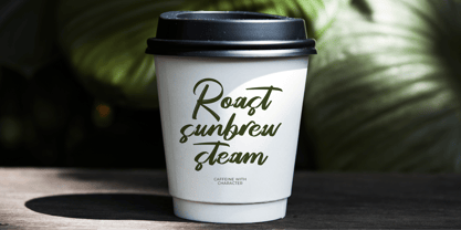 Breatheasy Font Poster 5