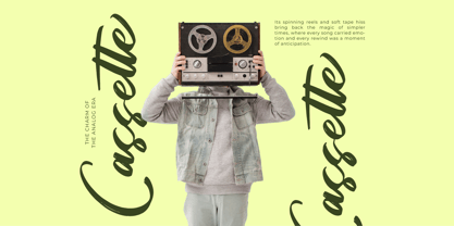 Breatheasy Font Poster 6