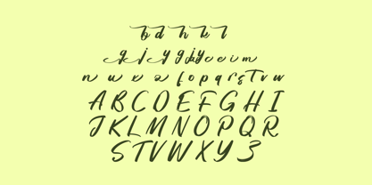 Breatheasy Font Poster 10