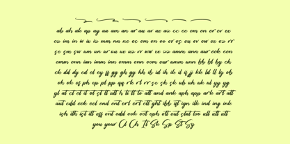 Breatheasy Font Poster 14