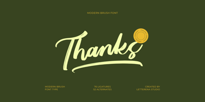 Breatheasy Font Poster 15