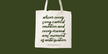 Breatheasy Font Poster 3