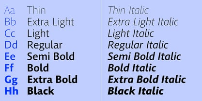 Kootenay Variable Font Poster 2