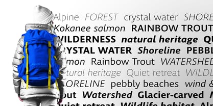 Kootenay Variable Font Poster 6
