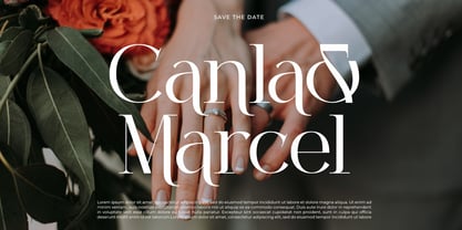 Morvielle Font Poster 5