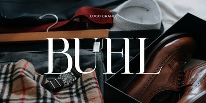 Morvielle Font Poster 7
