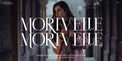 Morvielle Font Poster 1