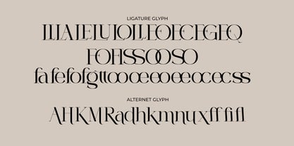 Morvielle Font Poster 9
