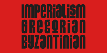 Nechlas Font Poster 6