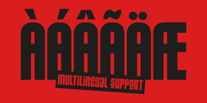 Nechlas Font Poster 9