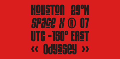 Nechlas Font Poster 4