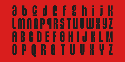 Nechlas Font Poster 8