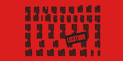 Nechlas Font Poster 7