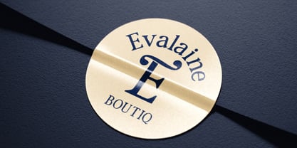 Elcherin Font Poster 7