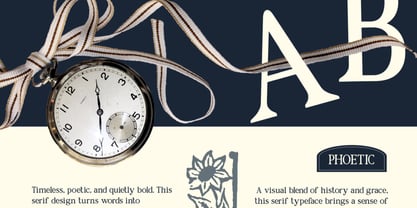 Elcherin Font Poster 6