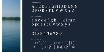 Elcherin Font Poster 2