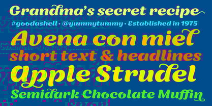 Chaparrita Font Poster 3