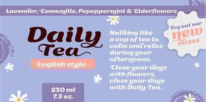 Chaparrita Font Poster 6