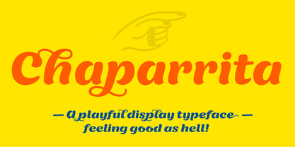 Chaparrita Font Poster 1