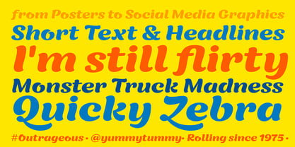 Chaparrita Font Poster 5