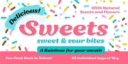 Chaparrita Font Poster 4