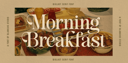Sherly Kitchen Font Poster 2