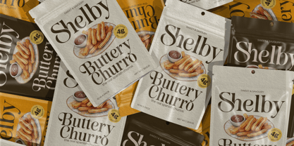 Sherly Kitchen Font Poster 8