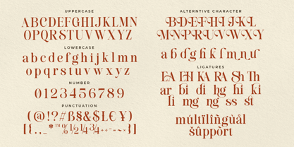 Sherly Kitchen Font Poster 10