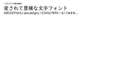 OT-NIS_KYO Font Poster 3