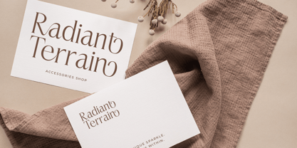 Casselin Font Poster 4