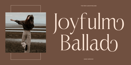 Casselin Font Poster 5