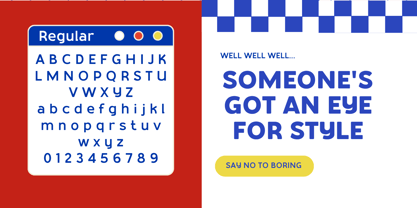 Scampy Font Poster 6