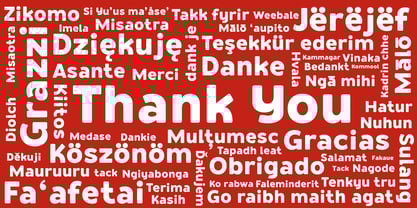 Scampy Font Poster 10