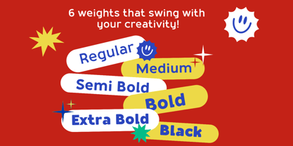 Scampy Font Poster 2