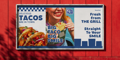 Scampy Font Poster 7