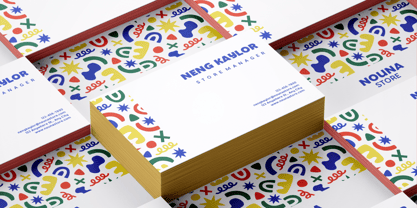 Scampy Font Poster 8