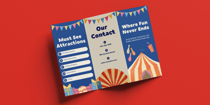 Scampy Font Poster 9