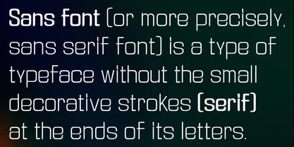 Gravik Sans Font Poster 6