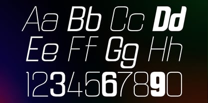 Gravik Sans Font Poster 5