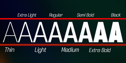 Gravik Sans Font Poster 3