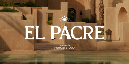 El Pacre Font Poster 1