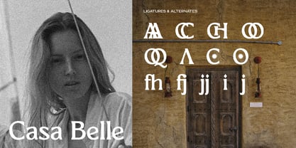 El Pacre Font Poster 2