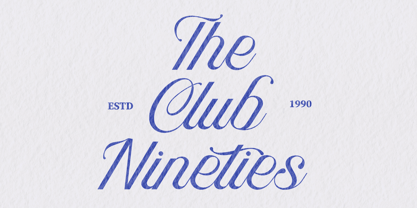 Auralique Script Pro Font Poster 3