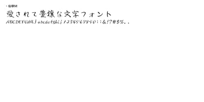 OT-NIS_SM Font Poster 3