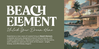 White Series Font Poster 8