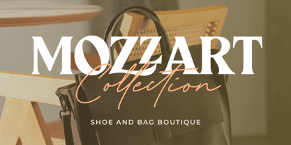 White Series Font Poster 2