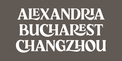 White Series Font Poster 6