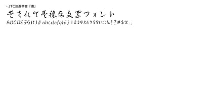 OT-NIS_KOI Font Poster 3