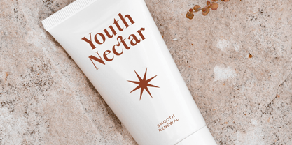 Mocha Dahlia Font Poster 5