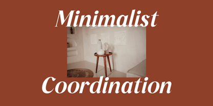 Mocha Dahlia Font Poster 2